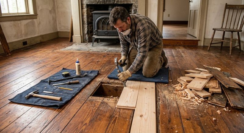 Wood Floor Service in Pittsburgh, PA