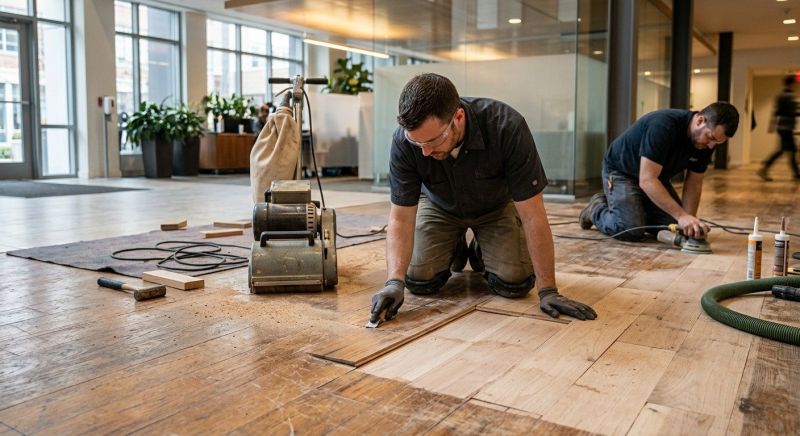 Wood Floor Service in Pittsburgh, PA