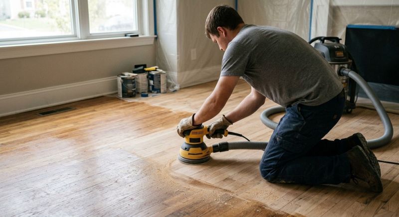 Wood Floor Service in Pittsburgh, PA