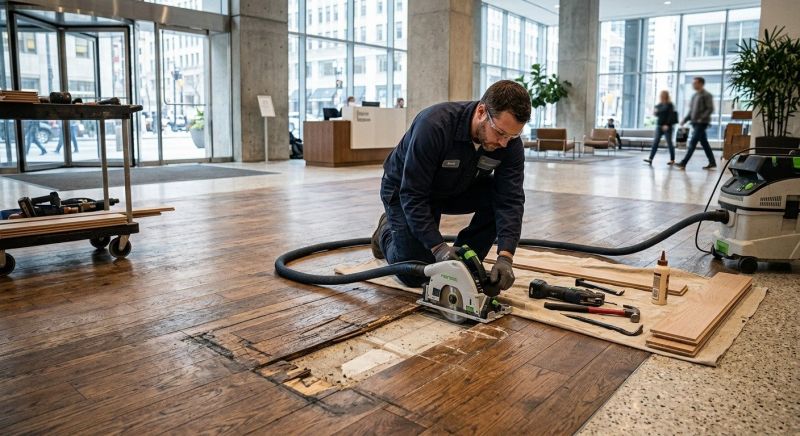 Wood Floor Service in Pittsburgh, PA