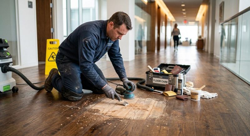 Wood Floor Service in Pittsburgh, PA