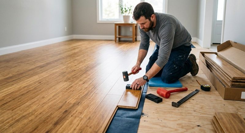 Bamboo Flooring Installation in Pittsburgh, PA