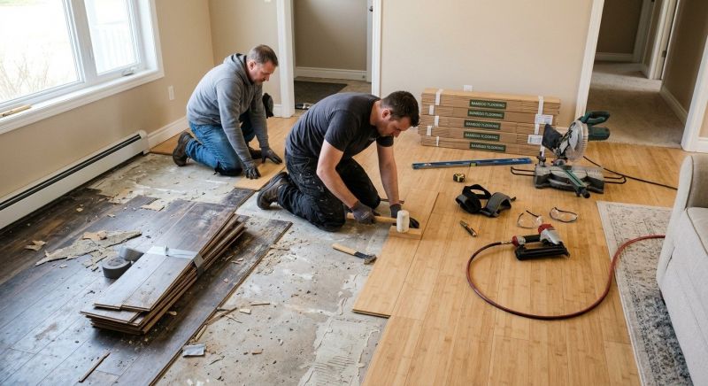 Bamboo Flooring Installation in Pittsburgh, PA