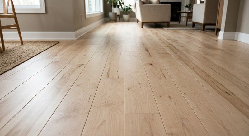 Birch Floor Installation in Pittsburgh, PA
