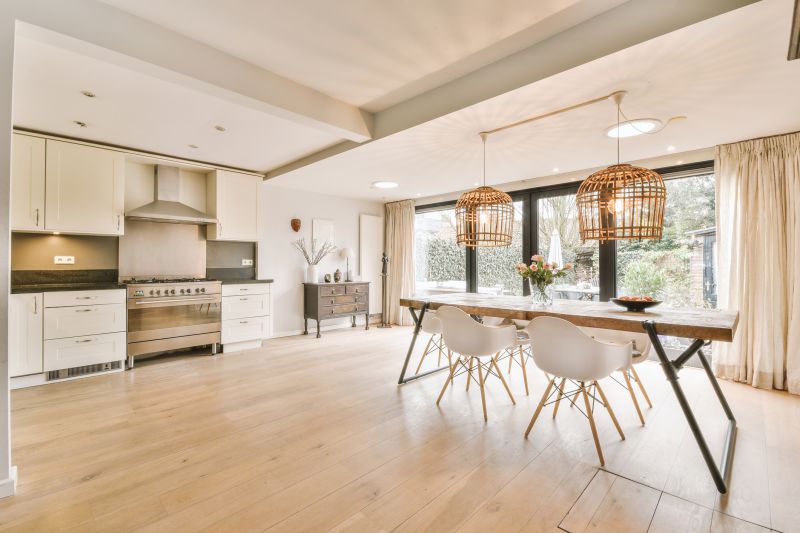 Birch Floor Installation in Pittsburgh, PA