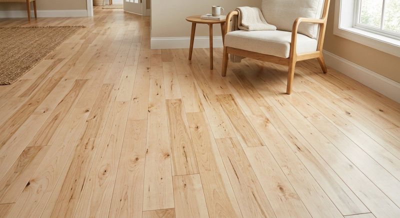 Birch Floor Installation in Pittsburgh, PA