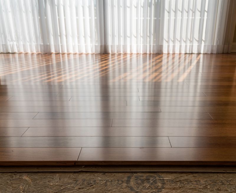 Cherry Floor Installation in Bethel Park, PA