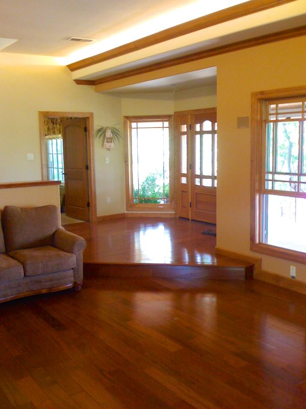 Cherry Floor Installation in Canonsburg, PA