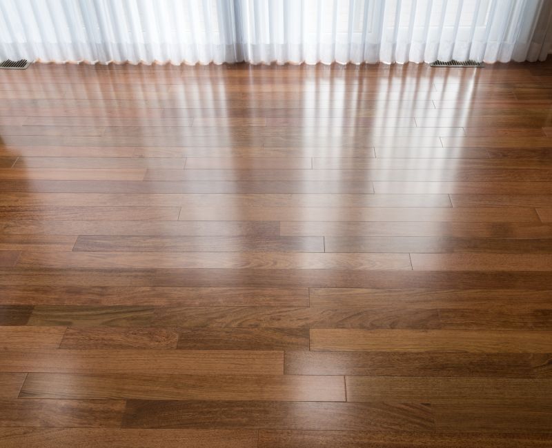Cherry Floor Installation in Cranberry Twp, PA