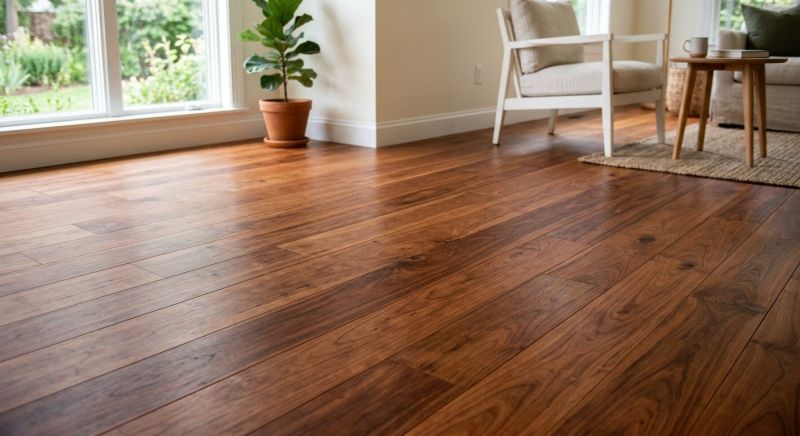 Cherry Floor Installation in New Kensington, PA