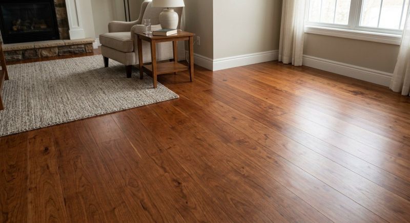 Cherry Floor Installation in Trafford, PA