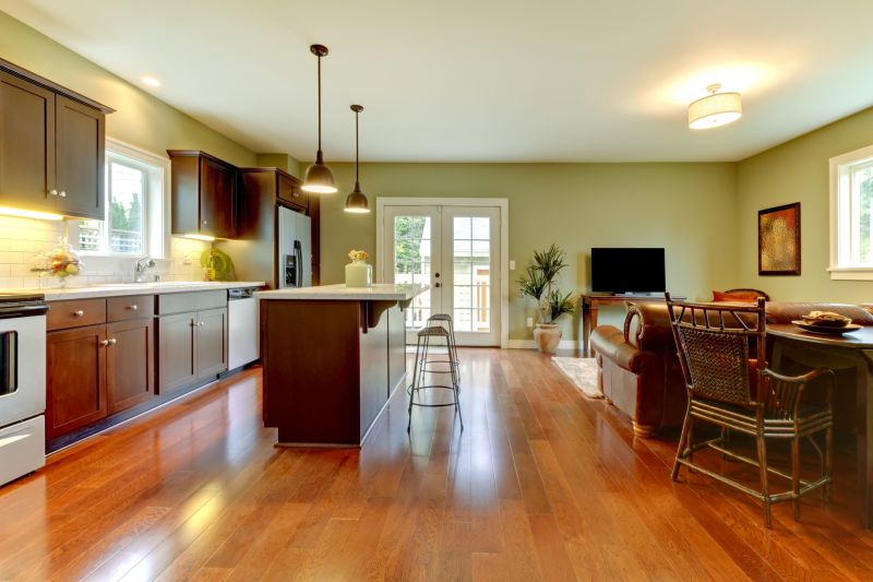 Cherry Floor Installation in Turtle Creek, PA
