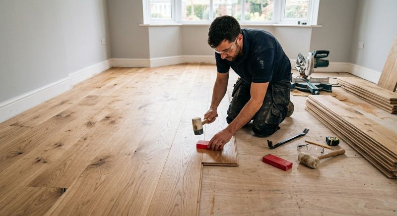 Hardwood Floor Installation in Gibsonia, PA