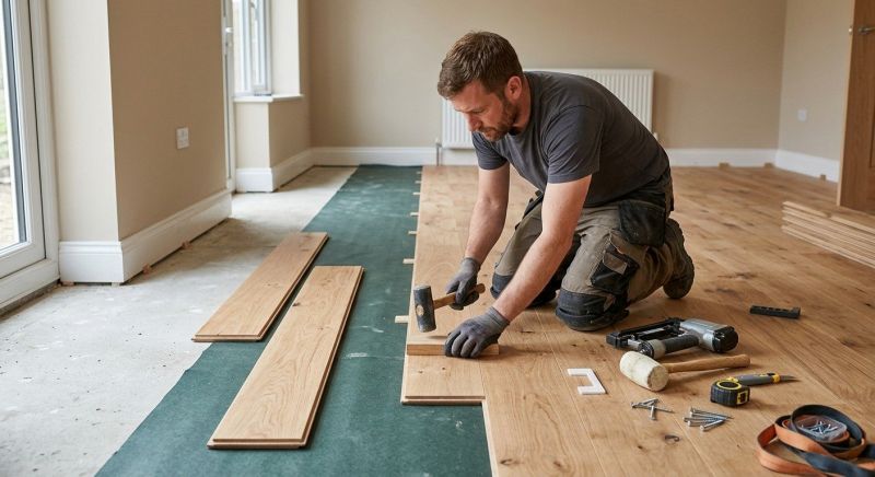Hardwood Floor Installation in Hookstown, PA