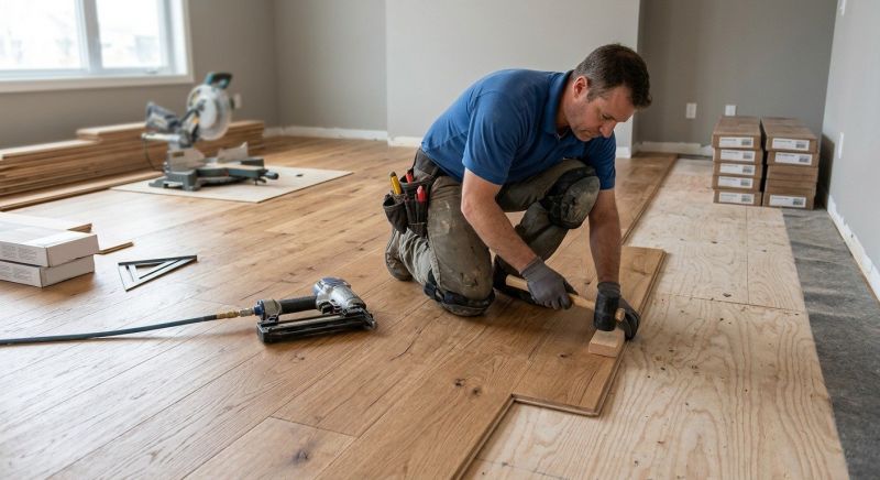 Hardwood Floor Installation in Leechburg, PA