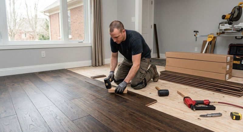 Hardwood Floor Installation in Monroeville, PA