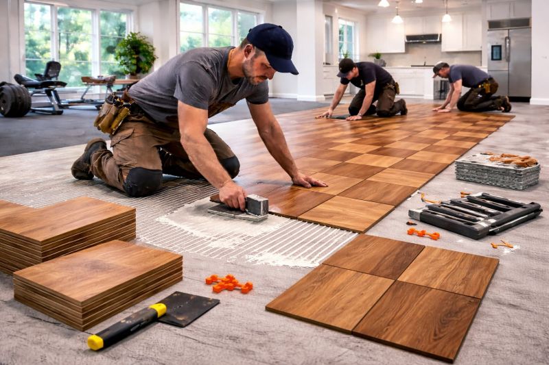 Hardwood Floor Installation in Venetia, PA