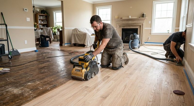 Hardwood Floor Renovation in Pittsburgh, PA