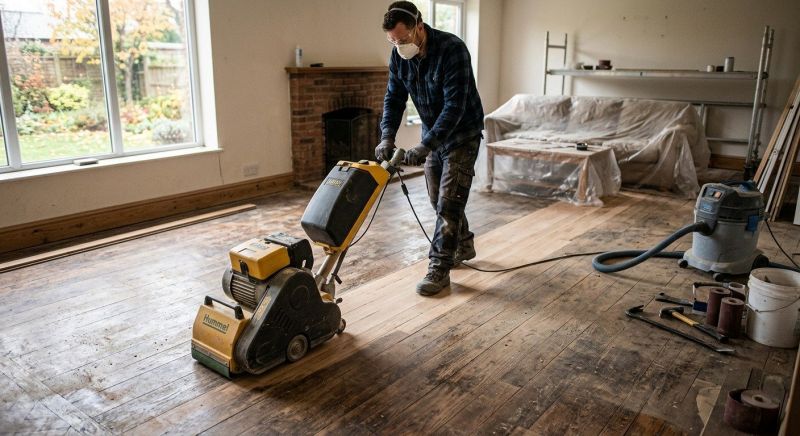 Hardwood Floor Renovation in Pittsburgh, PA