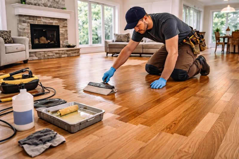 Hardwood Floor Renovation in Pittsburgh, PA
