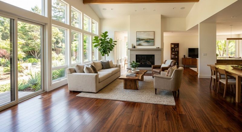 Hardwood Installation in Turtle Creek, PA
