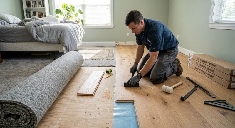 Hardwood Replacement in Freeport, PA