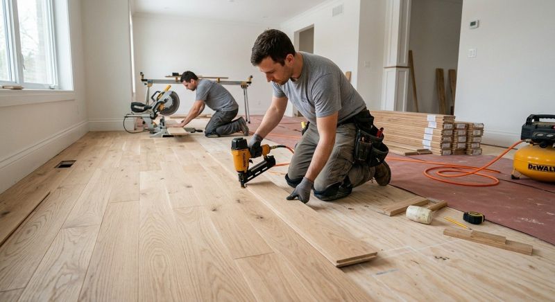 Hardwood Replacement in Hookstown, PA