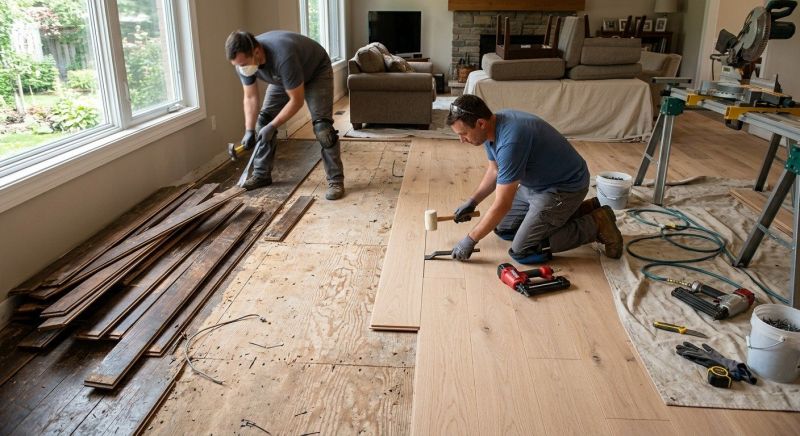 Hardwood Replacement in Irwin, PA