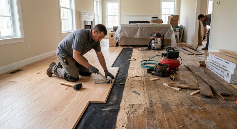 Hardwood Replacement in Leechburg, PA