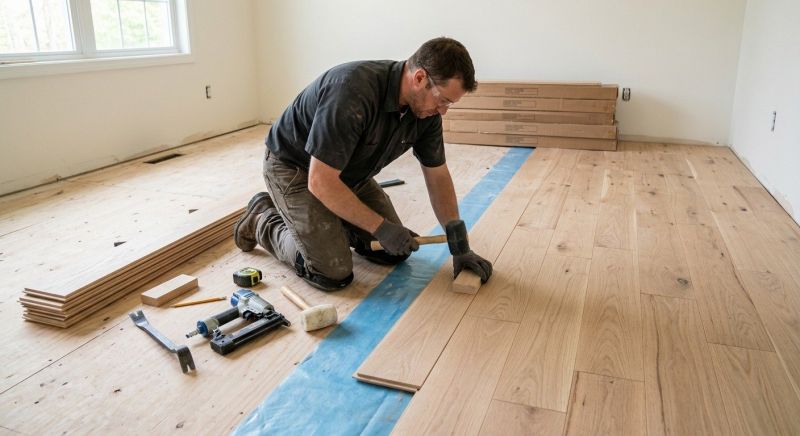 Hardwood Replacement in Leechburg, PA