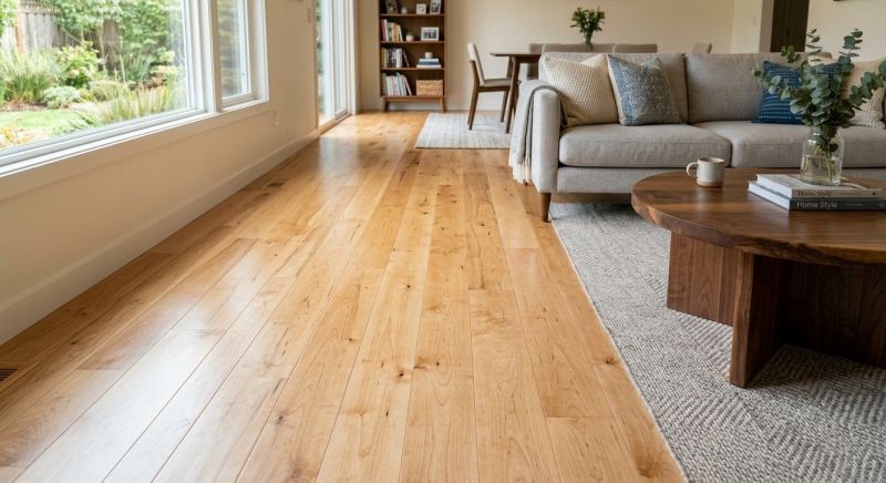 Maple Flooring Installation in Beaver County, PA