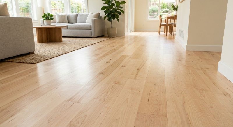 Maple Flooring Installation in Elizabeth, PA