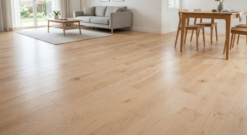 Maple Flooring Installation in Harmony, PA