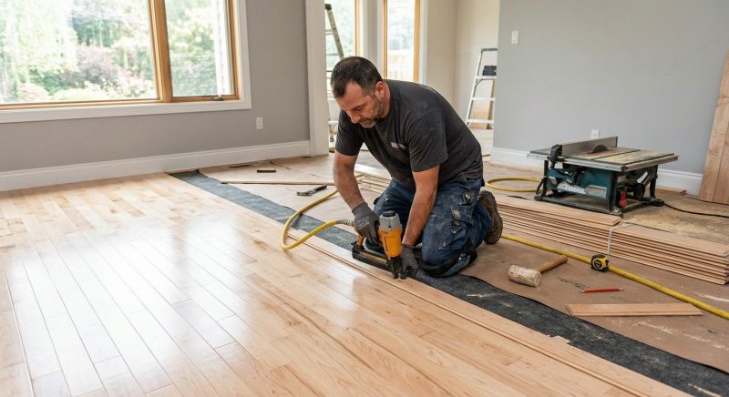 Maple Flooring Installation in Natrona Heights, PA