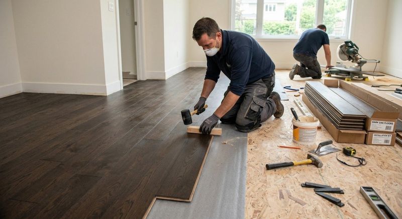 Maple Flooring Installation in Wexford, PA