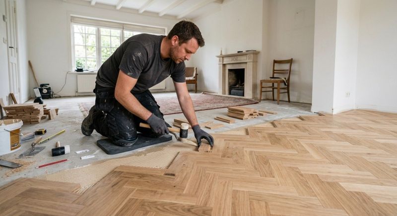 Parquet Flooring Installation in Pittsburgh, PA
