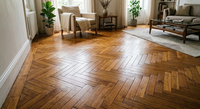 Parquet Flooring Installation in Pittsburgh, PA