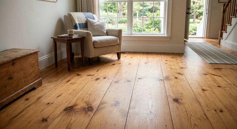 Pine Floor Installation in Pittsburgh, PA
