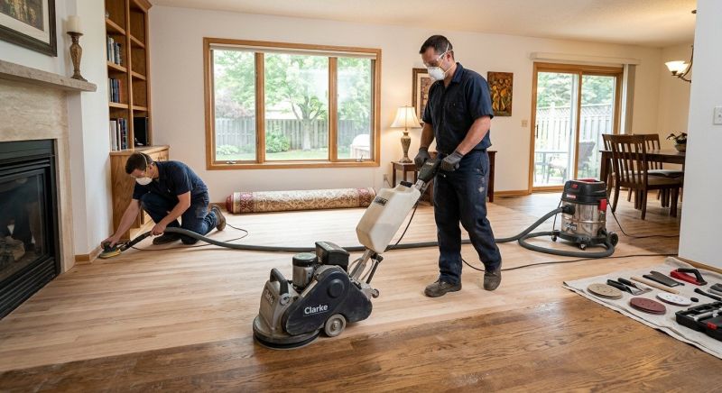 Residential Hardwood Service in Pittsburgh, PA