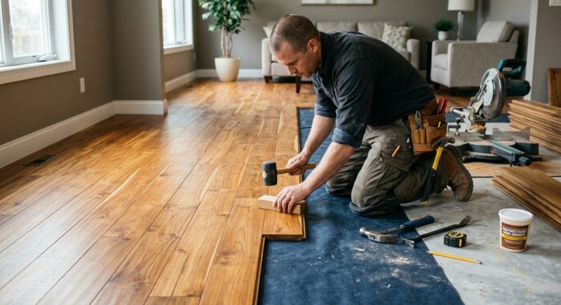 Teak Flooring Installation in Pittsburgh, PA