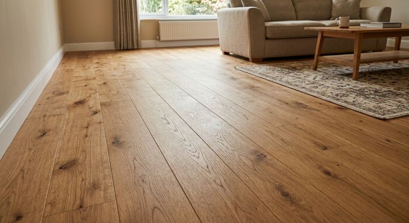Wood Floor Replacement in Evans City, PA