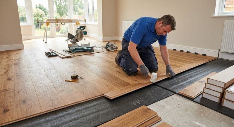 Wood Flooring Installation in Elizabeth, PA