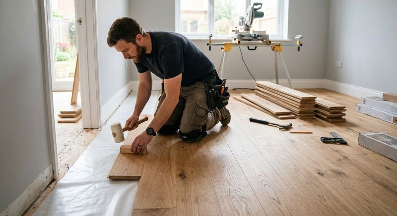 Wood Flooring Installation in Gibsonia, PA