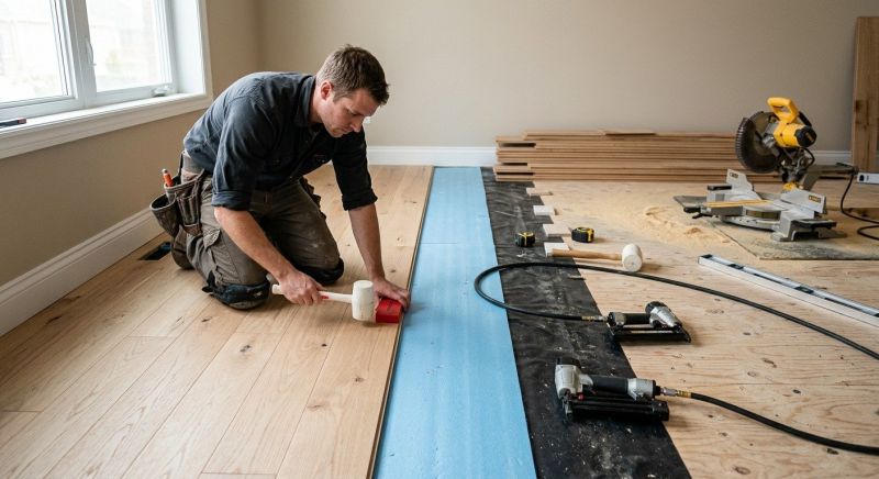 Wood Flooring Installation in Leechburg, PA