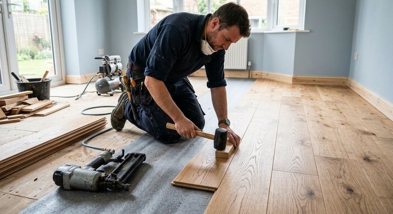 Wood Flooring Installation in Trafford, PA
