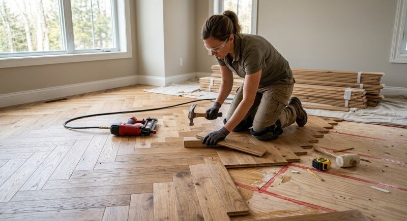 Wood Flooring Installation in Trafford, PA