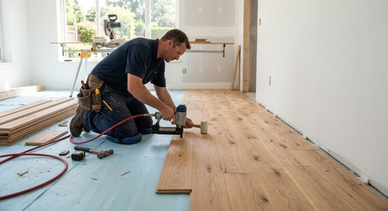 Wood Flooring Installation in Wexford, PA