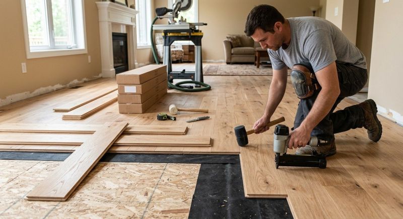Wood Flooring Installation in Wilmerding, PA