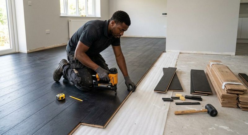 Wood Flooring Installation in Zelienople, PA