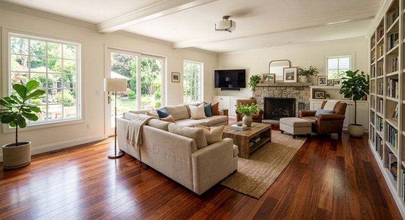 Wood Flooring Replacement in Harmony, PA